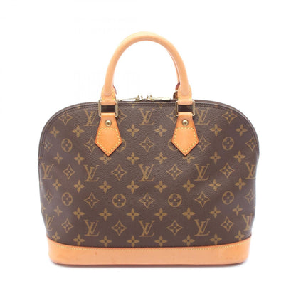 Louis Vuitton Alma Pm Handbag Coated Canvas Leather Monogram