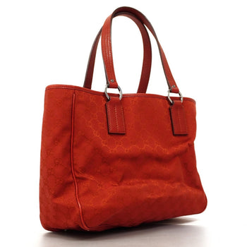 Gucci Gg Canvas Tote Bag 113017 Red