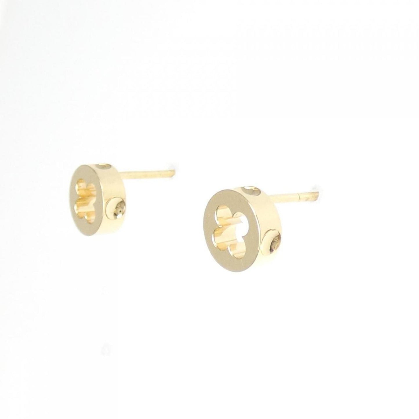 Louis Vuitton Puce Empreinte Earrings