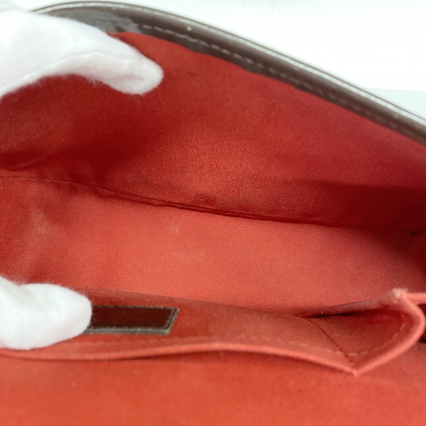 Louis Vuitton Damier Sologne Shoulder Bag N48079 Ebene Spo