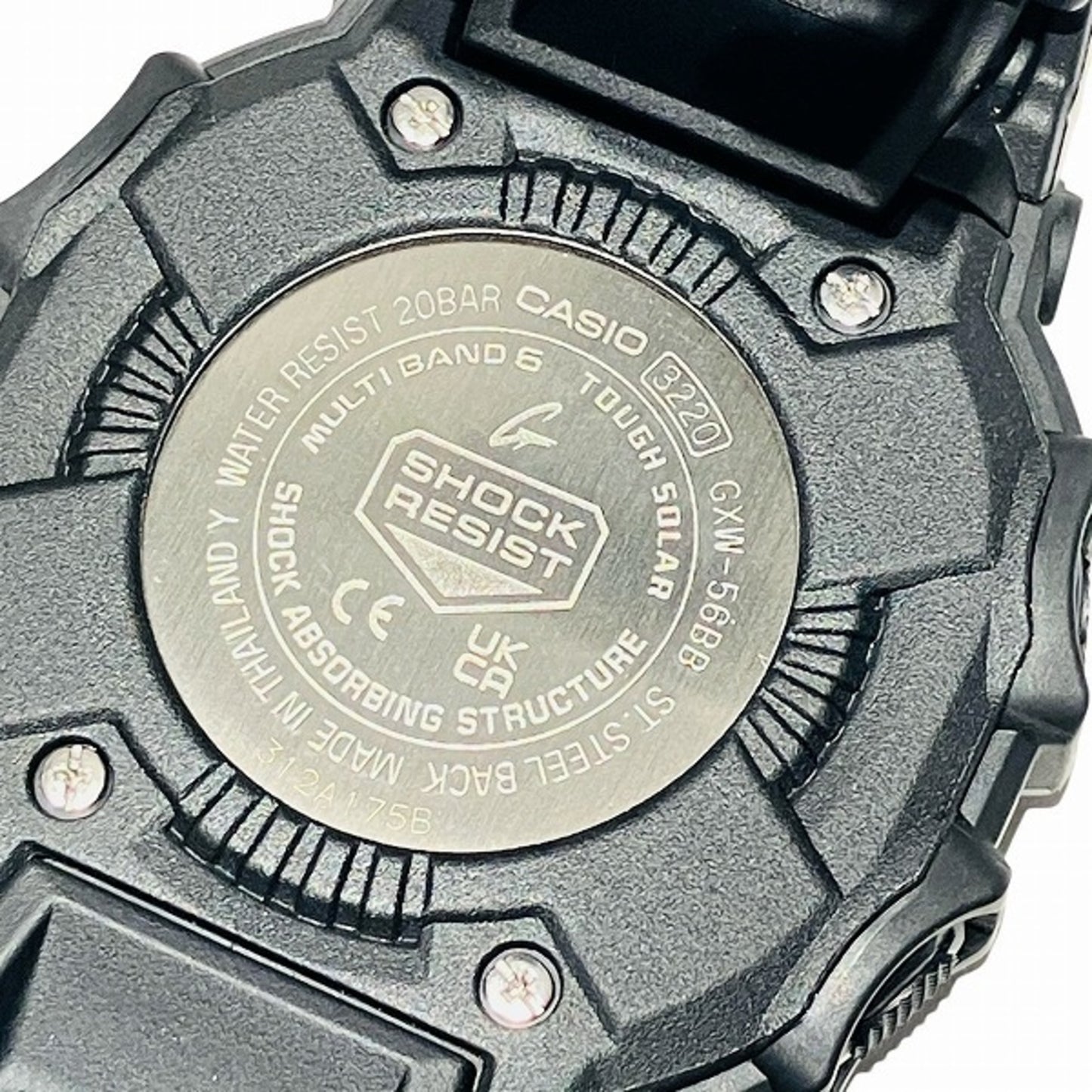 Casio G-Shock Gxw-56Bb Radio-Controlled Solar Watch