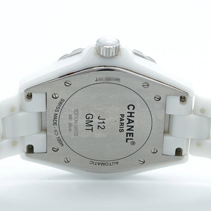 Chanel J12 H2126 White Dial
