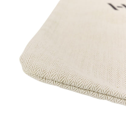 Hermes Aline Mm Toile Chevron One-Shoulder Bag