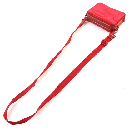 Christian Dior Dior 2Esbc119Ray Leather Oblique Quilted Bunny Messenger Bag/Shoulder Bag