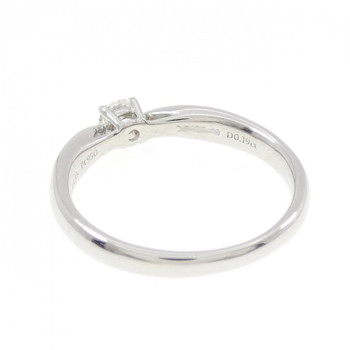 Tiffany Harmony Ring 0.19Ct G Vs2 3Ext