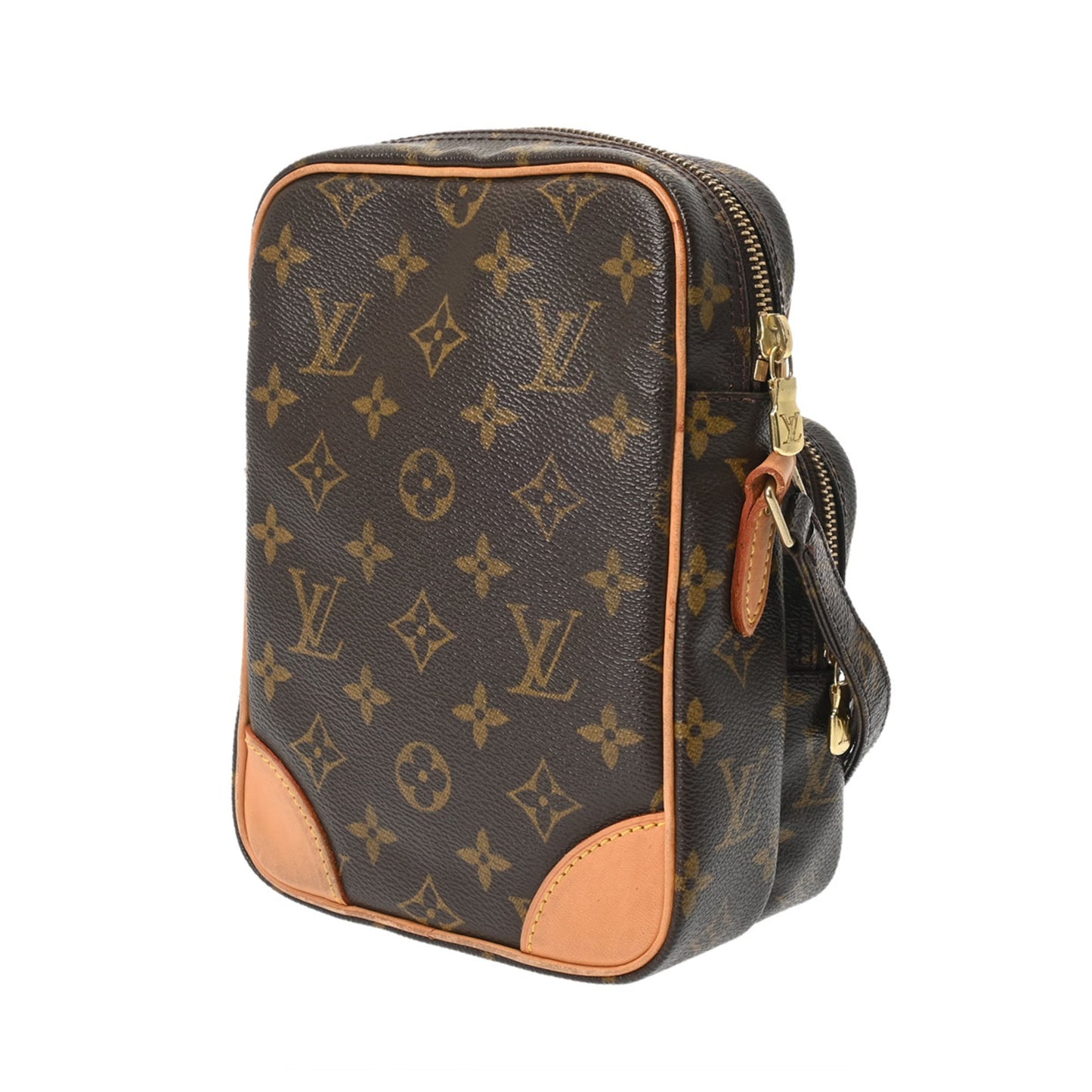 Louis Vuitton Amazon Women'S Shoulder Bag Brown