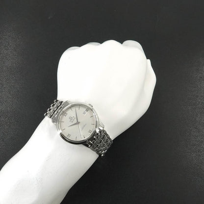 Omega Deville Prestige Co-Axial 424 10 37 20 02 001 Men'S Watch With Date Display