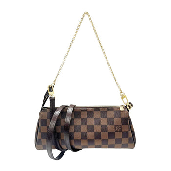 Louis Vuitton Eva Damier Ebene Shoulder Bag