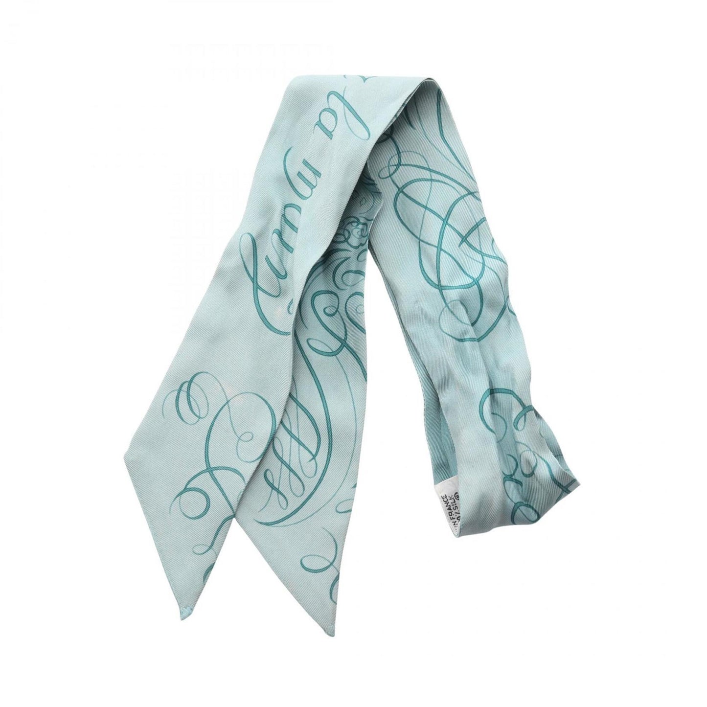 Hermes Herms Twilly Silk Scarf For Women