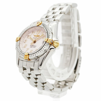 Breitling Calistino B52345 Pink Dial