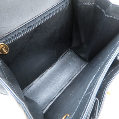 Cartier Cartier Panthere Handbag In Black Calfskin