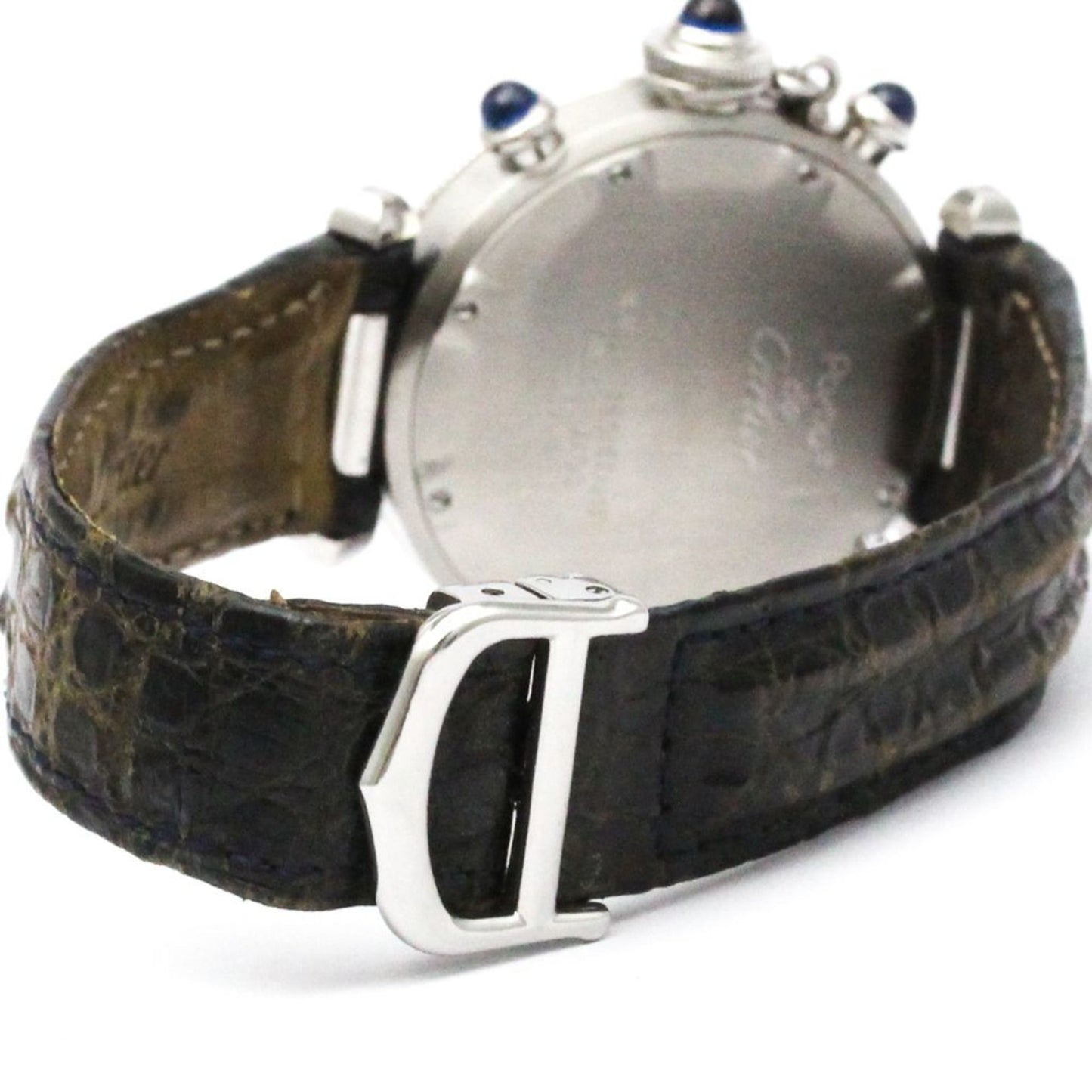 Cartier Pasha Chronoreflex Steel Quartz