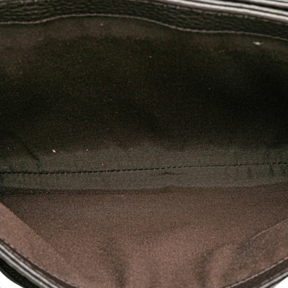 Gucci Marrakech Tassel Crossbody Shoulder Bag 336658 Brown Leather