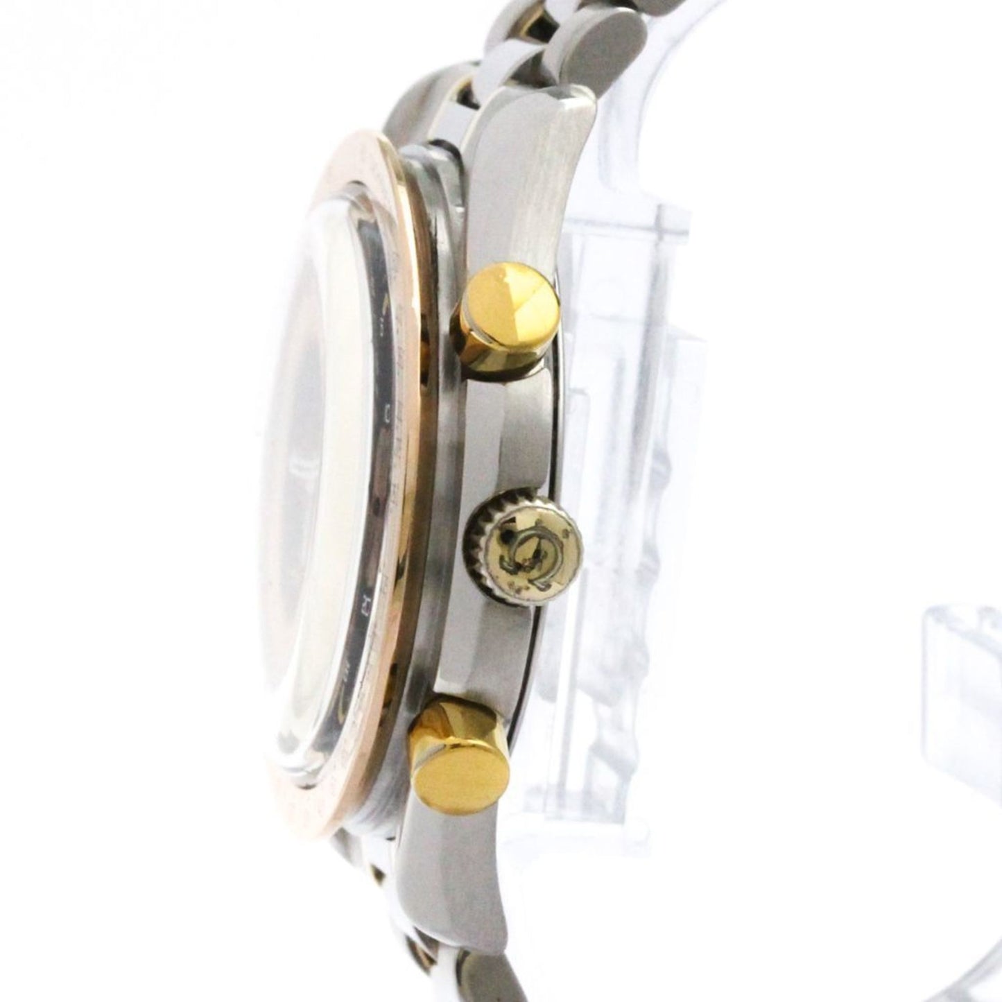 Omega Speedmaster Automatic 18K Gold Steel