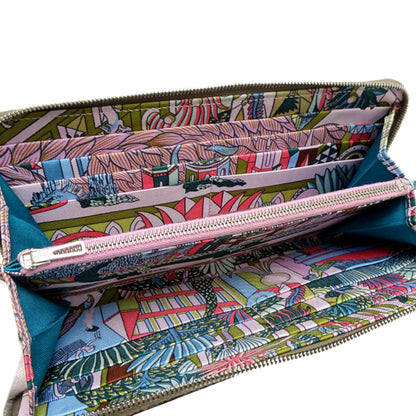 Leather Hermes Long Wallet (Bi-Fold) Epsom