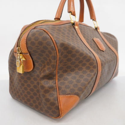 Celine Boston Bag Macadam Brown