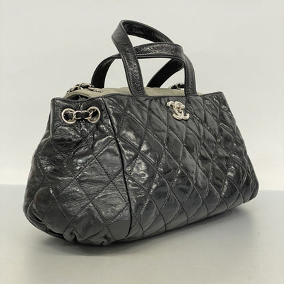 Chanel Matelasse Handbag With Chain Shoulder Strap