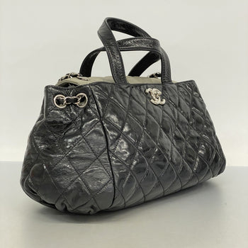 Chanel Matelasse Handbag With Chain Shoulder Strap