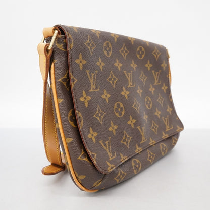 Louis Vuitton Monogram Musette Tango Short Strap Shoulder Bag M51257 Brown