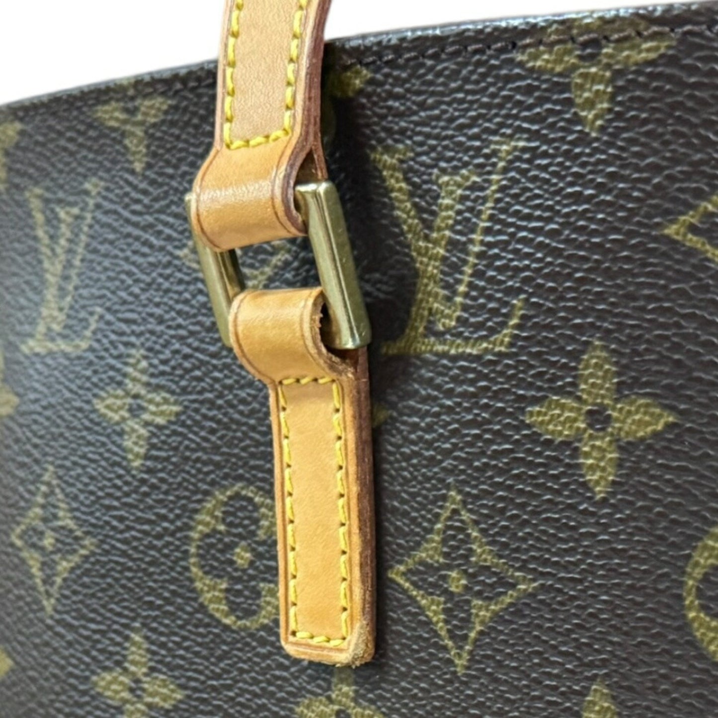 Louis Vuitton Vavin Pm Monogram Handbag Canvas M51172 Brown