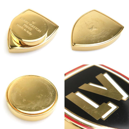 Louis Vuitton Brooch Charm Bijoux Sac Summer Feel Gold Black