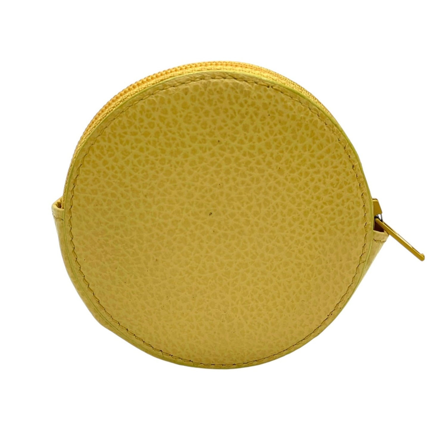 Celine Round Circle Logo Wallet/Coin Case