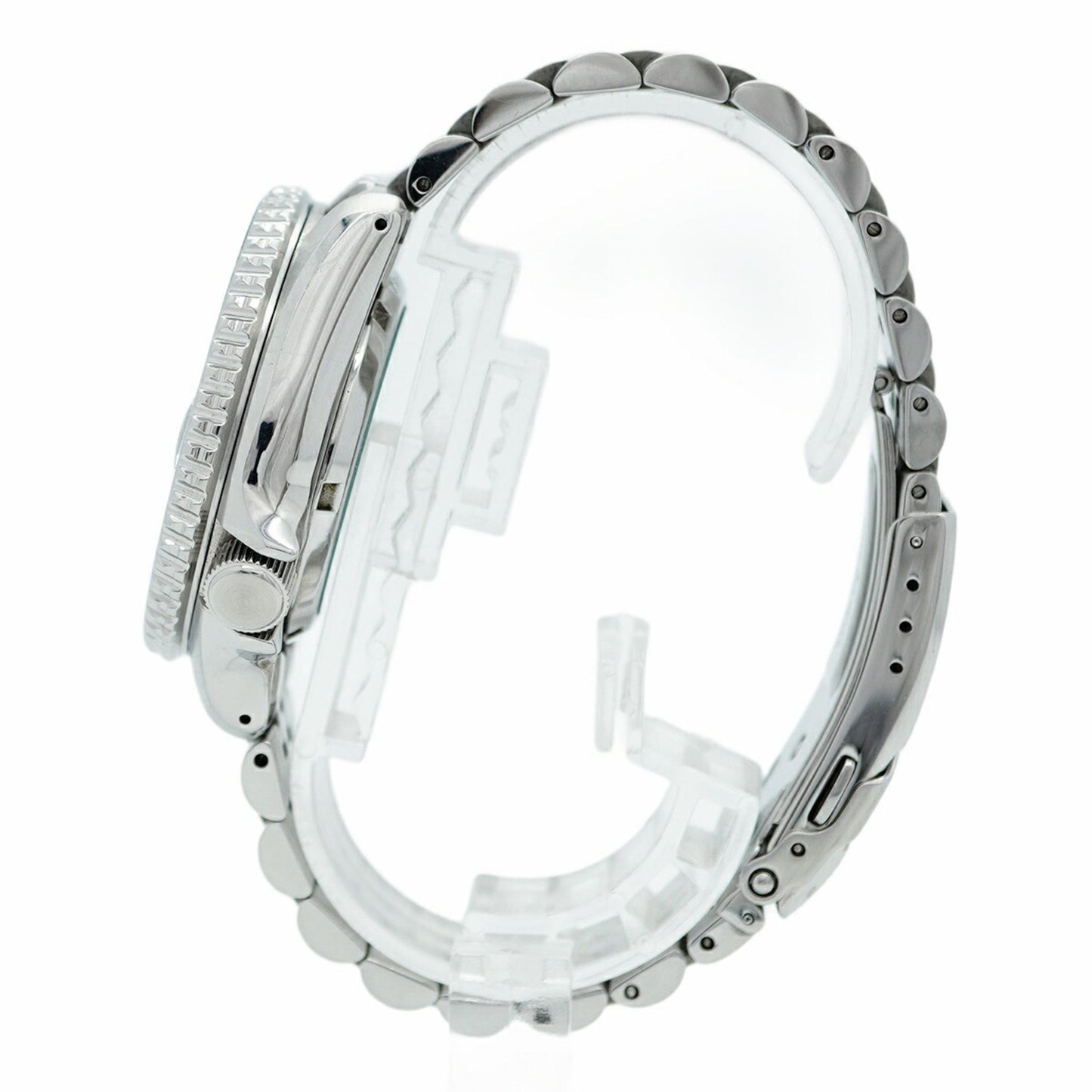 Seiko 5 Sports 4R34-00A0 Sbsc017 Silver Dial