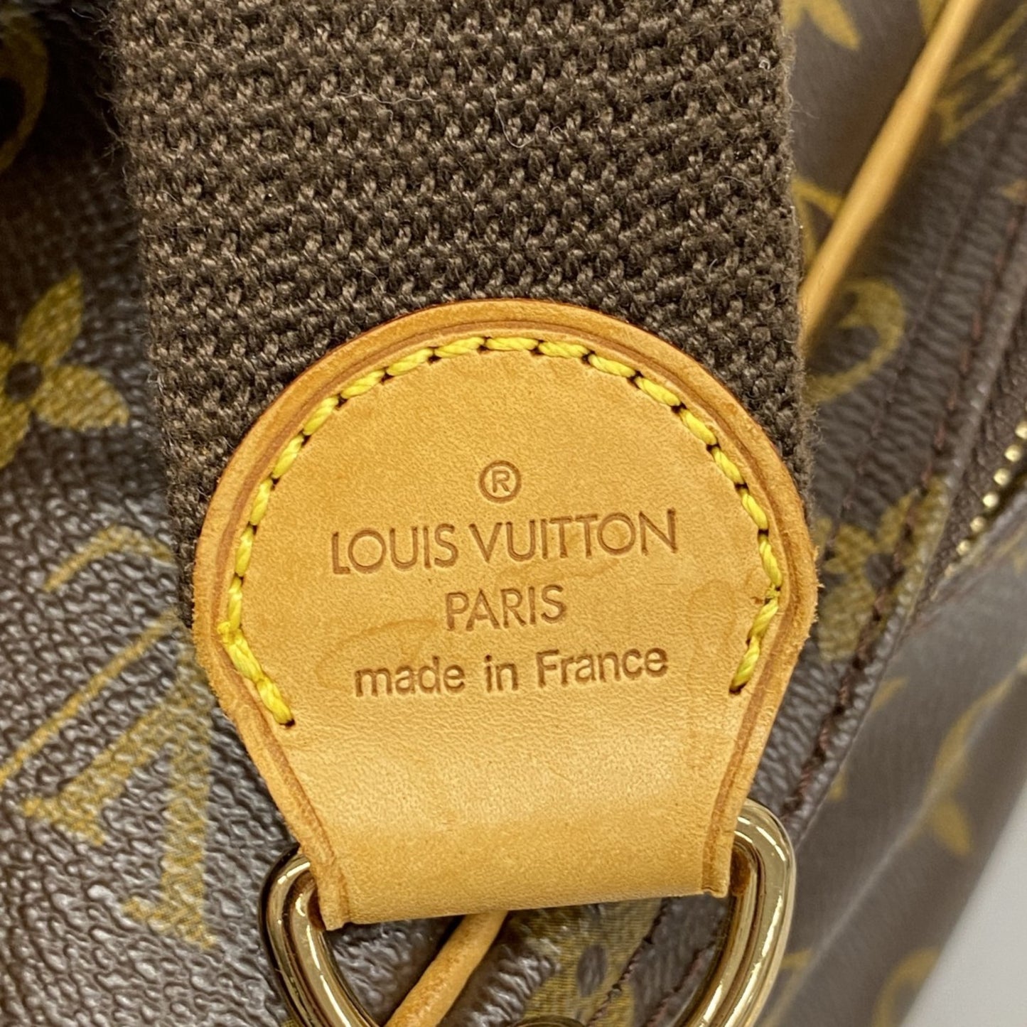 Louis Vuitton Monogram Alize 24H Boston Bag