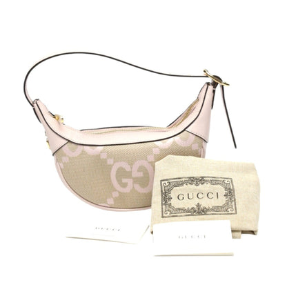 Gucci Handbag Ophidia Jumbo Gg Bag Canvas ?658551 Pink