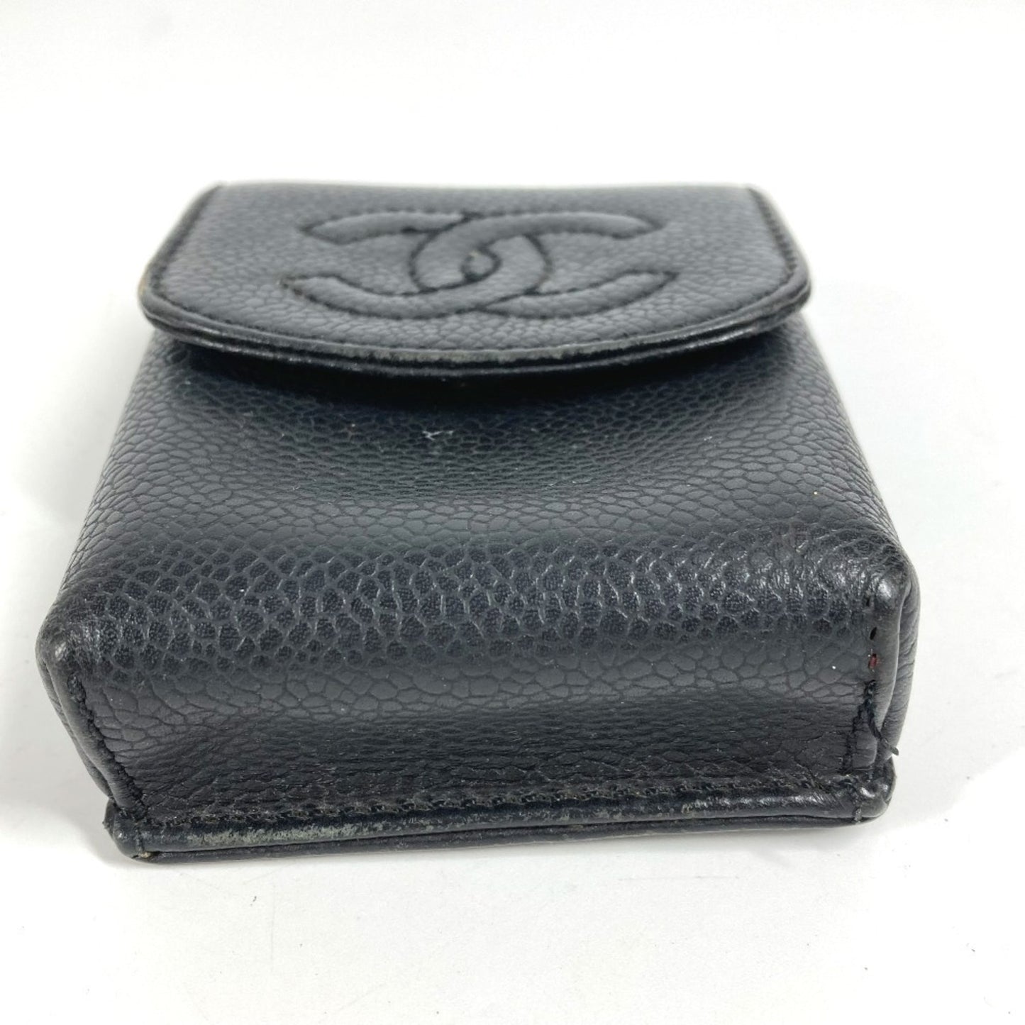 Chanel A13511 Cc Coco Mark Logo Cigarette Case Pouch