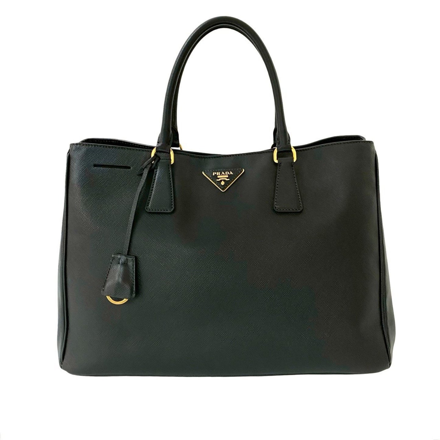 Prada Galleria Triangle Logo Saffiano Leather Handbag/Mini Tote Bag