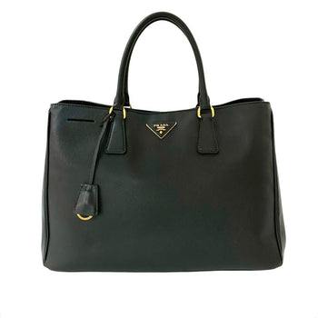 Prada Galleria Triangle Logo Saffiano Leather Handbag/Mini Tote Bag