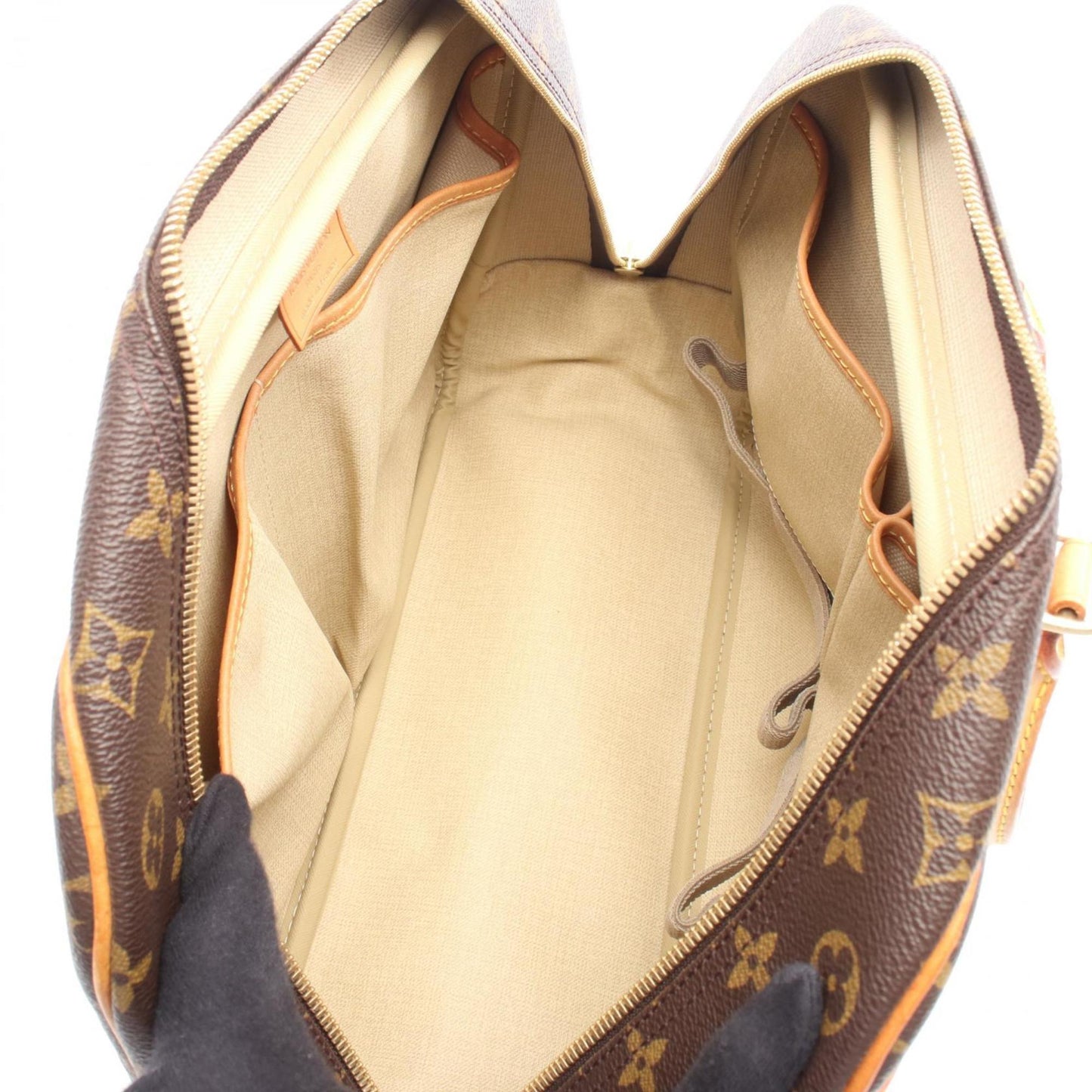 Louis Vuitton Deauville Bowling Vanity Handbag