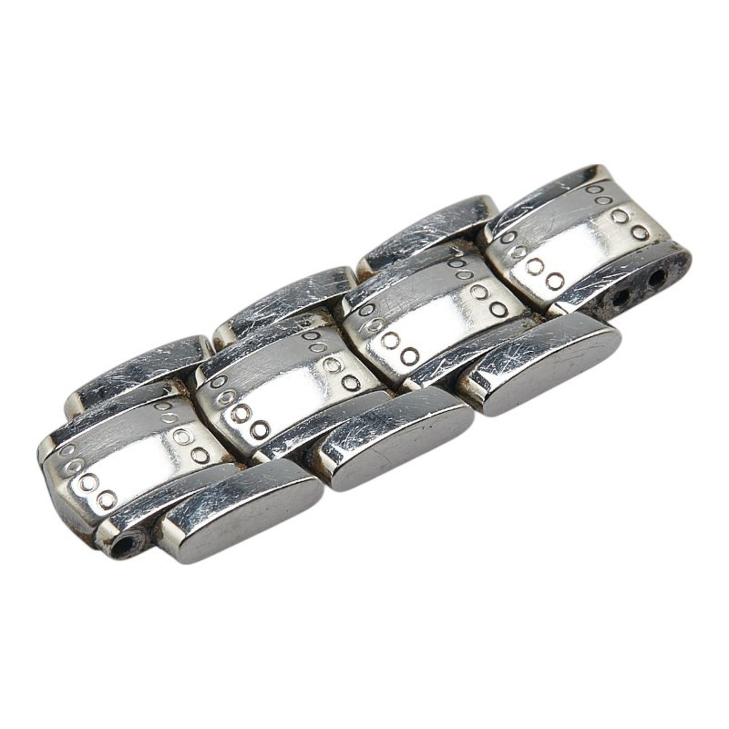 Fendi Horology Watch 3500L Quartz White Dial Stainless Steel