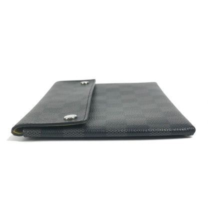 Louis Vuitton N60255 Damier Graphite Alpha Triple Pouch Set (3-Piece Set) - Bag