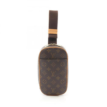 Louis Vuitton Louis Vuitton Pochette Ganju Waist Bag Body Coated Canvas Leather Monogram