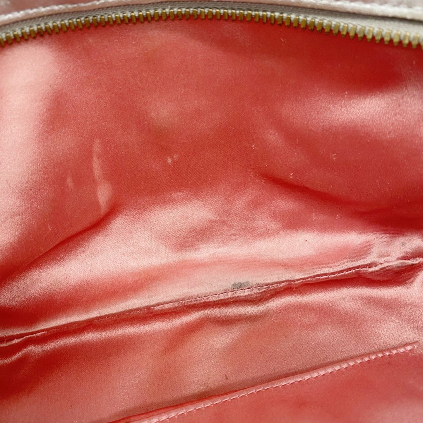 Gucci Gg Marmont Shoulder Bag 447632 Leather Silver