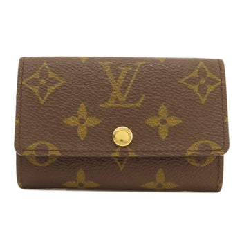 Louis Vuitton M62630 Multicle 6 Monogram Key Case Canvas