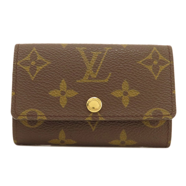 Louis Vuitton M62630 Multicle 6 Monogram Key Case Canvas