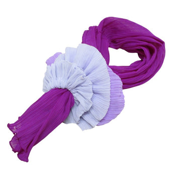 Pleats Please Issey Miyake Pleats Please Issey Miyake Flower Stole Pp62-Ad241 Purple