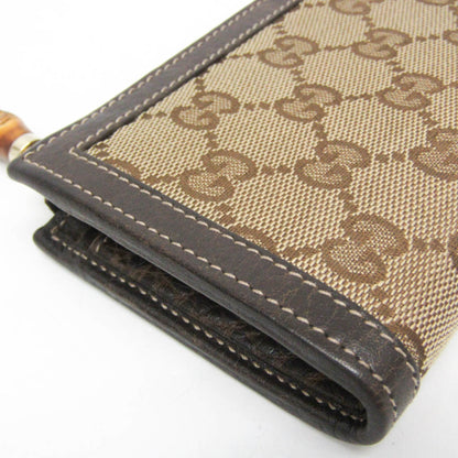 Gucci Bamboo 306616 Women'S Gg Canvas