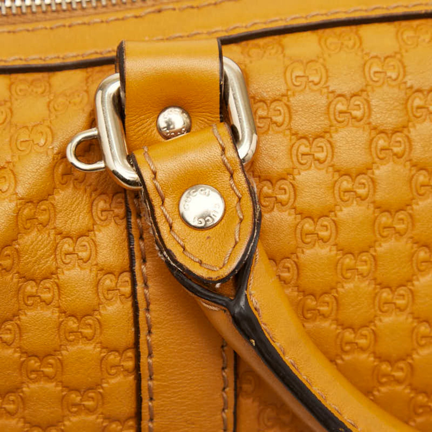 Gucci Micro Guccissima Mini Boston Bag