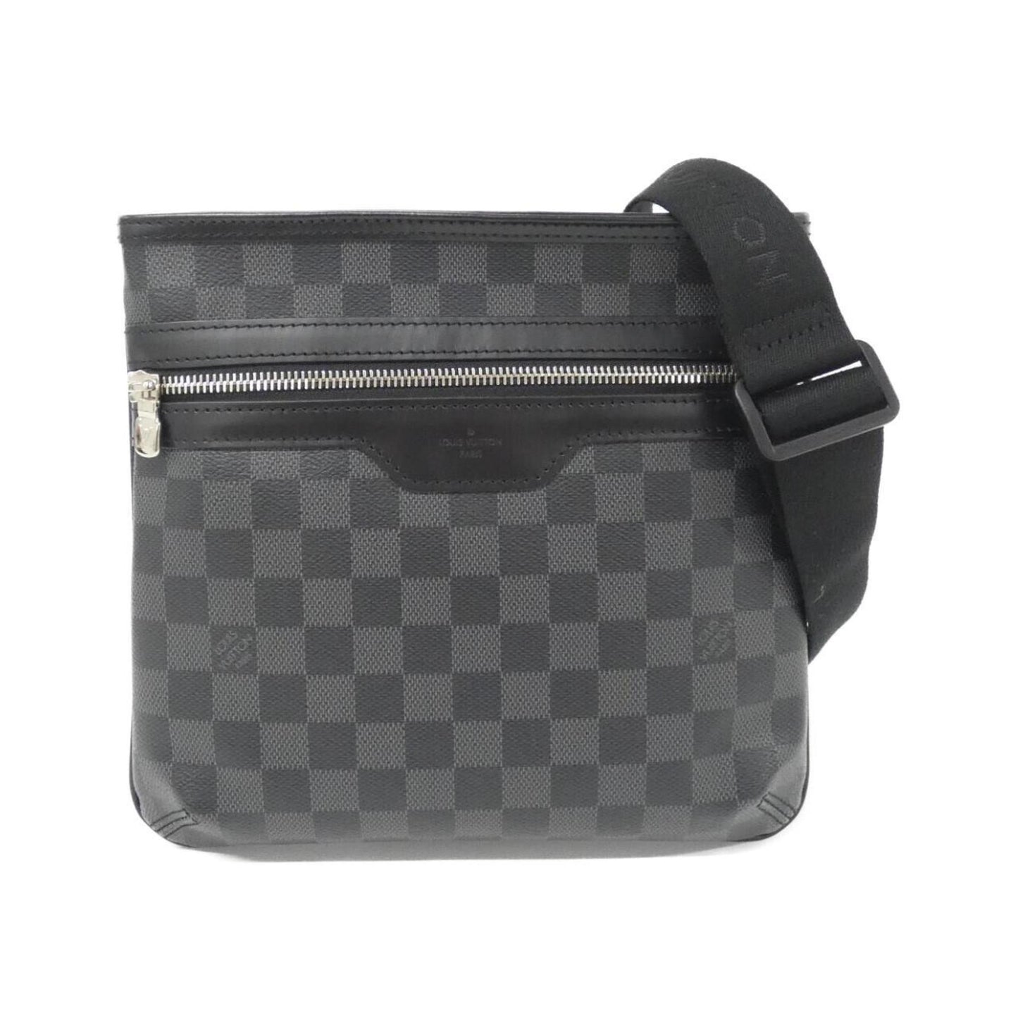 Louis Vuitton Damier Graphite Thomas N58028 Shoulder Bag