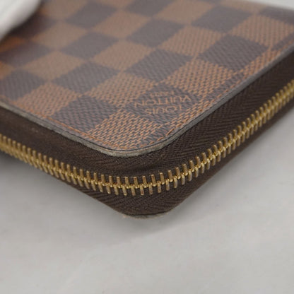 Louis Vuitton Damier Zippy Wallet N41661 Ebene Long