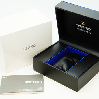 Seiko Prospex 6R35-01V0 Sbdc165 Blue Dial