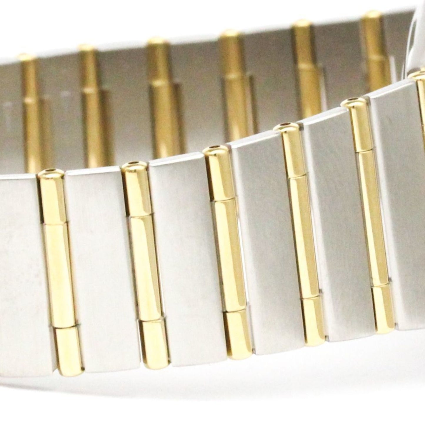 Omega Constellation 18K Gold Steel Automati