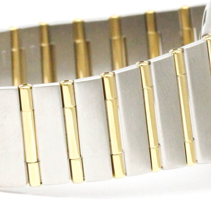 Omega Constellation 18K Gold Steel Automati