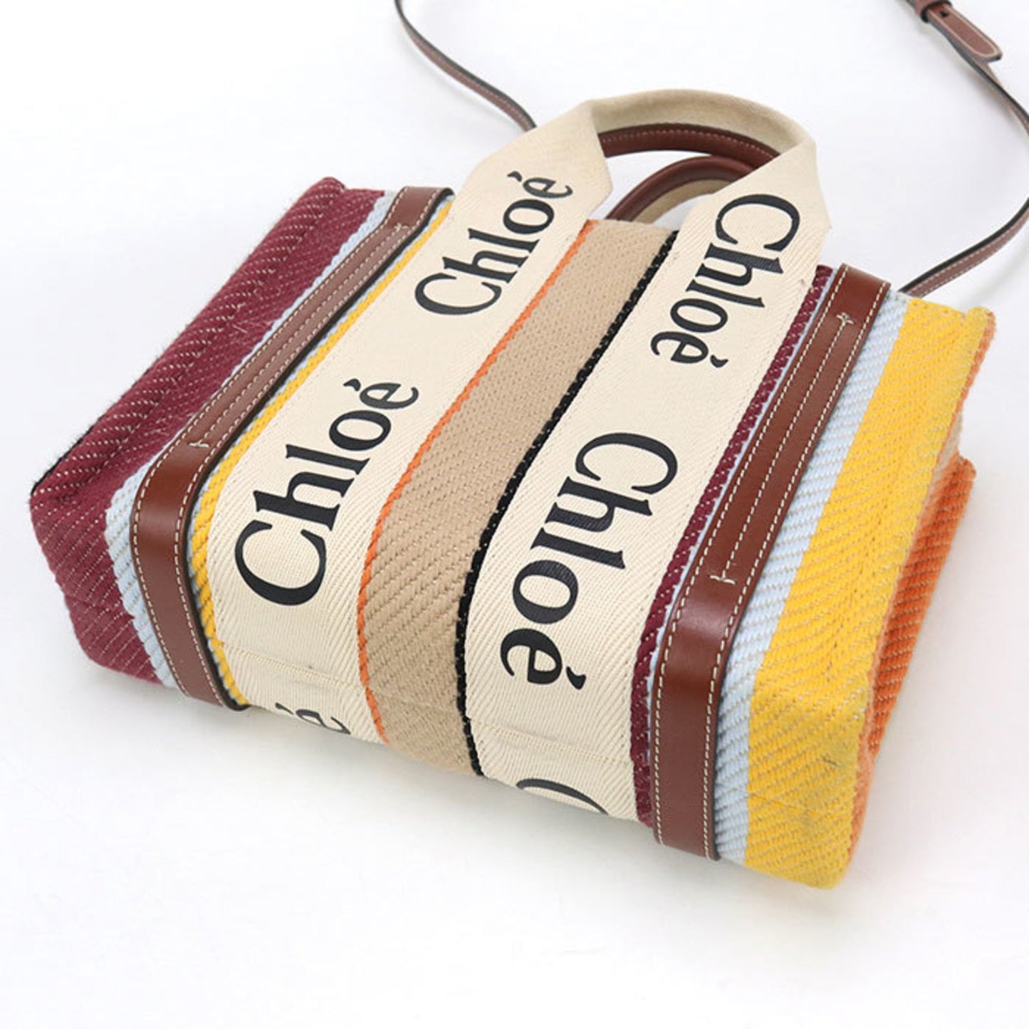 Chlo Chloe Small 2-Way Woody Tote Bag