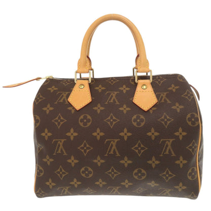 Louis Vuitton Speedy 25 Monogram M41528 Brown Handbag 1117 Louis Vuitton