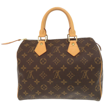 Louis Vuitton Speedy 25 Monogram M41528 Brown Handbag 1117 Louis Vuitton
